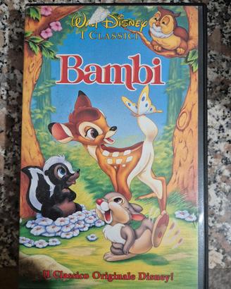 vhs bambi disney