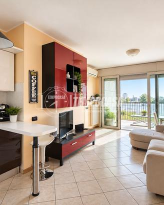 GRAZIOSO BILOCALE DI 55 MQ CON TERRAZZO!