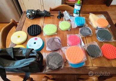 Lucidatrice SPTA come nuova+accessori 