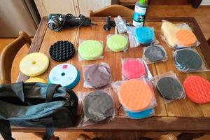 Lucidatrice SPTA come nuova+accessori 