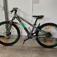 Mountain bike CUBE bambino 8/11 anni