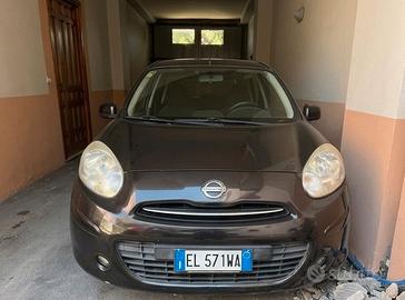 Nissan Micra 5 porte del 2012