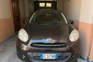Nissan Micra 5 porte del 2012