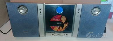 Stereo Philips MC230E/22 Hi Fi da parete