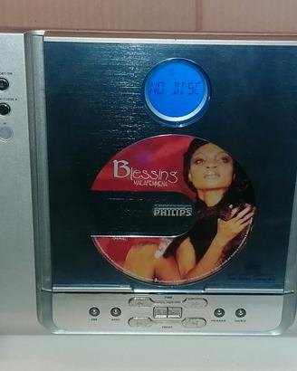 Stereo Philips MC230E/22 Hi Fi da parete
