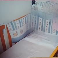 Lettino + box + sdraietta + segg. tavolo