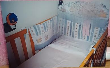 Lettino + box + sdraietta + segg. tavolo