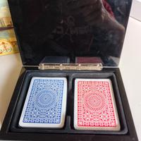 cofanetto carte da gioco modiano nuovo 