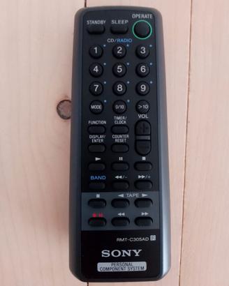 Telecomando Sony
