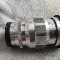 Jupiter-11 135mm f/4 M39 mount + adattatore Nikon 