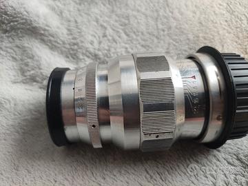 Jupiter-11 135mm f/4 M39 mount + adattatore Nikon 