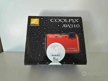 Nikon cool pix AW110 wifi