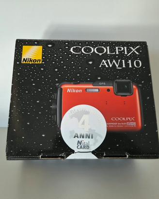 Nikon cool pix AW110 wifi