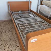 Letto ortopedico elettrico