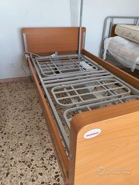 Letto ortopedico elettrico