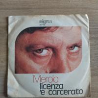 Vinile 45 giri Mario Merola Vintage 