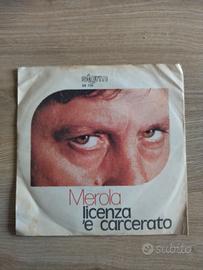 Vinile 45 giri Mario Merola Vintage 