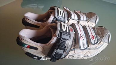 scarpe bici corsa donna sgancio 37/38