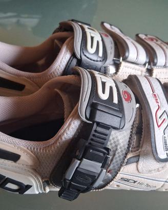 scarpe bici corsa donna sgancio 37/38