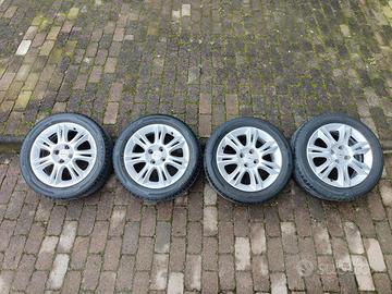 Cerchi In Lega 16" Opel Corsa D 2007