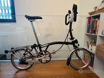 Brompton Titanio da Viaggio