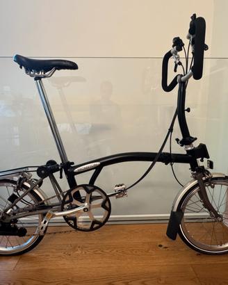 Brompton Titanio da Viaggio