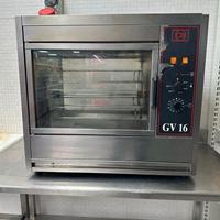 Girarrosto elettrico professionale ventilato GB