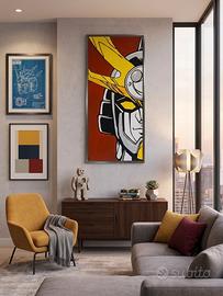 Quadro Daitarn 3