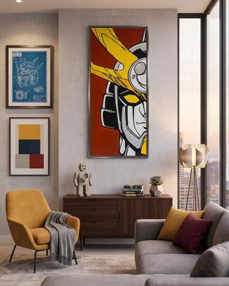 Quadro Daitarn 3