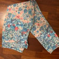 Pantaloni fiorati