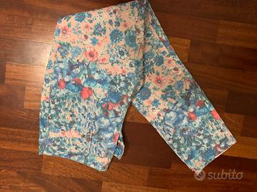 Pantaloni fiorati
