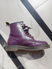Doctor Martens viola da uomo 43