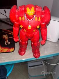 giocattolo di hulk buster della marvel