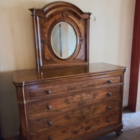 Camera da letto antica