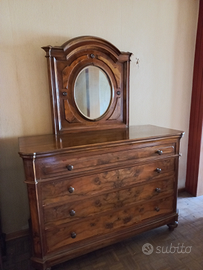 Camera da letto antica