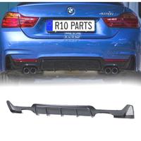 DIFFUSORE BMW F32 F33 F36 LOOK M-PERFORMANCE OO---