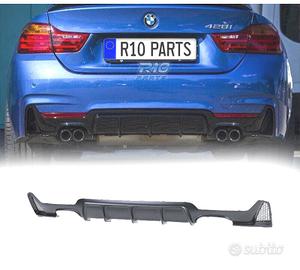 DIFFUSORE BMW F32 F33 F36 LOOK M-PERFORMANCE OO---