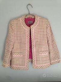 completo giacchina - gonna stile chanel