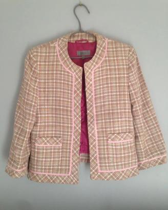 completo giacchina - gonna stile chanel