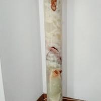 Colonna/Pilastro Marmo Onice del Pakistan