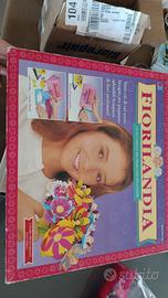 gioco di società fiorilandia MB completo