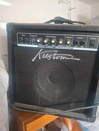 Amplificatore per bassi chitarra