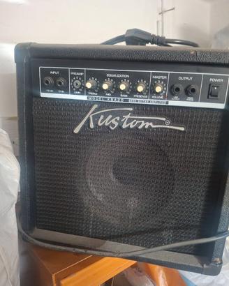 Amplificatore per bassi chitarra