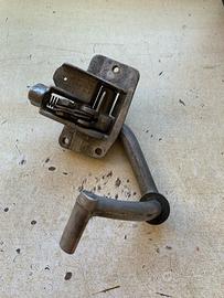 Pedale freno Vespa logo Piaggio rettangolare