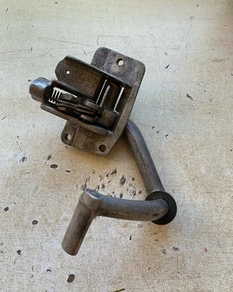 Pedale freno Vespa logo Piaggio rettangolare