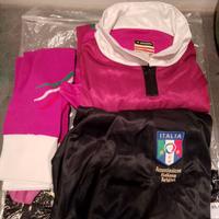 Diadora divisa arbitro 100° AIA FIGC, M ciclamino