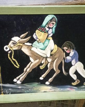 Quadri pittura su panno