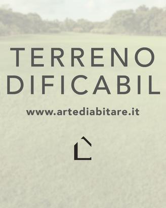 MIRA terreno edificabile di 1250 MQ M711-B
