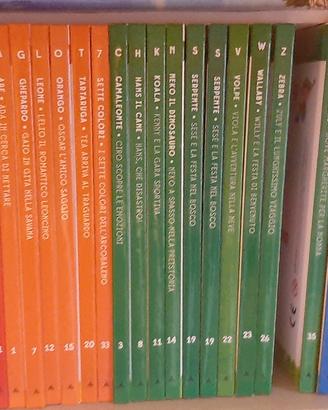 35 libri  alfabeto italiano