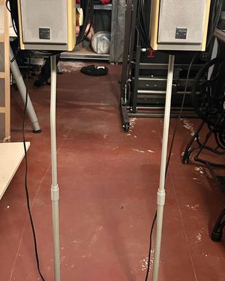 Coppia altoparlanti JVC con supporti